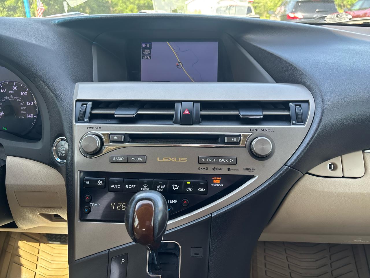 Lexus RX 350 AWD 4dr 2013