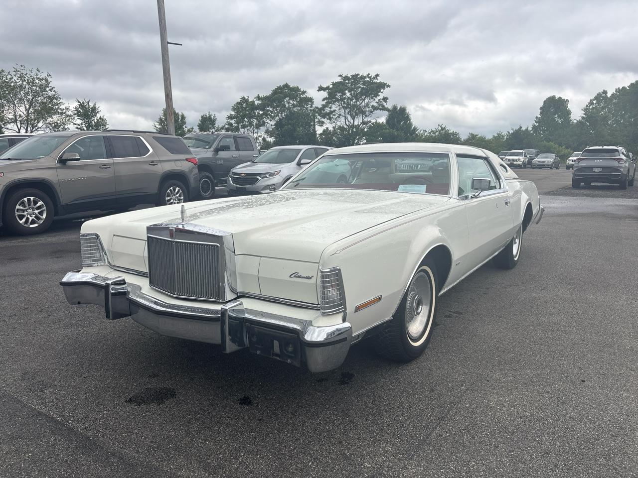 Lincoln Continental  1975
