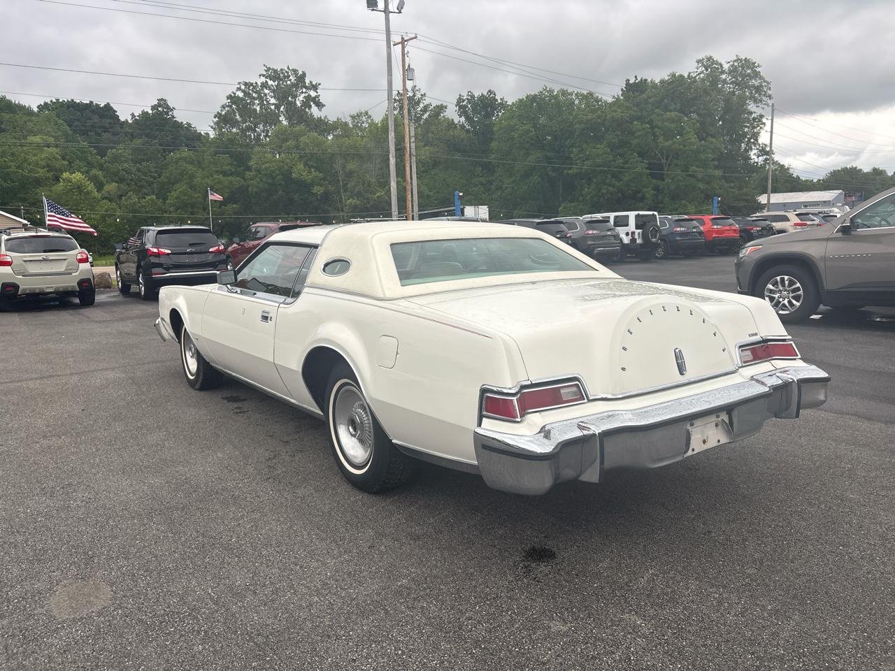 Lincoln Continental  1975