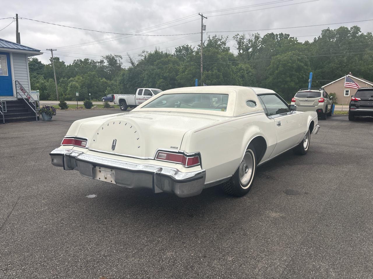Lincoln Continental  1975