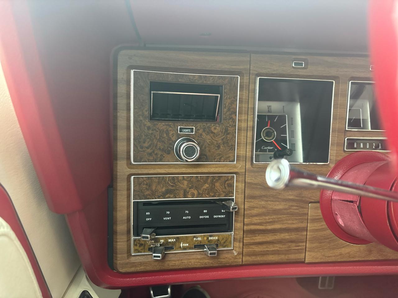 Lincoln Continental  1975