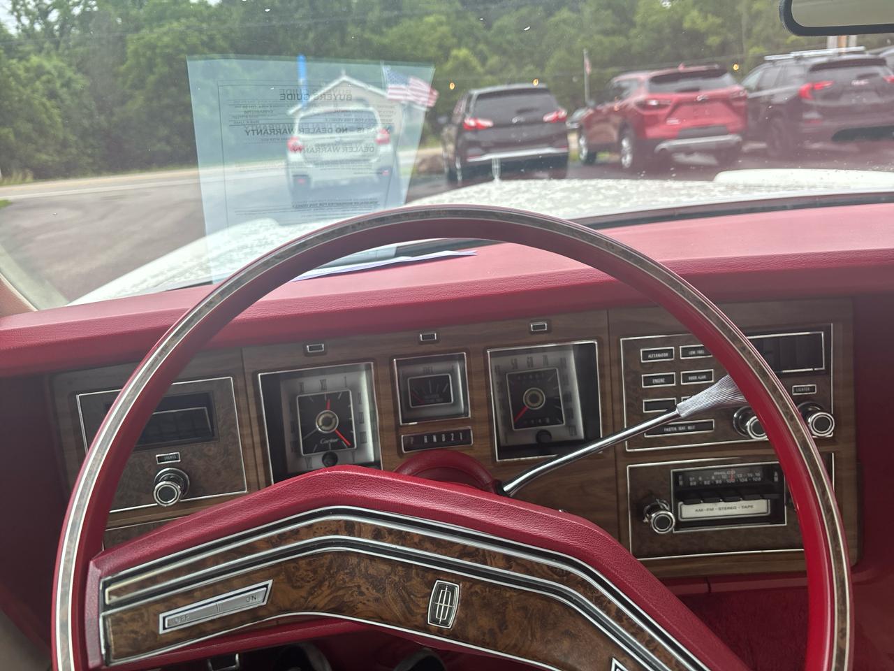 Lincoln Continental  1975