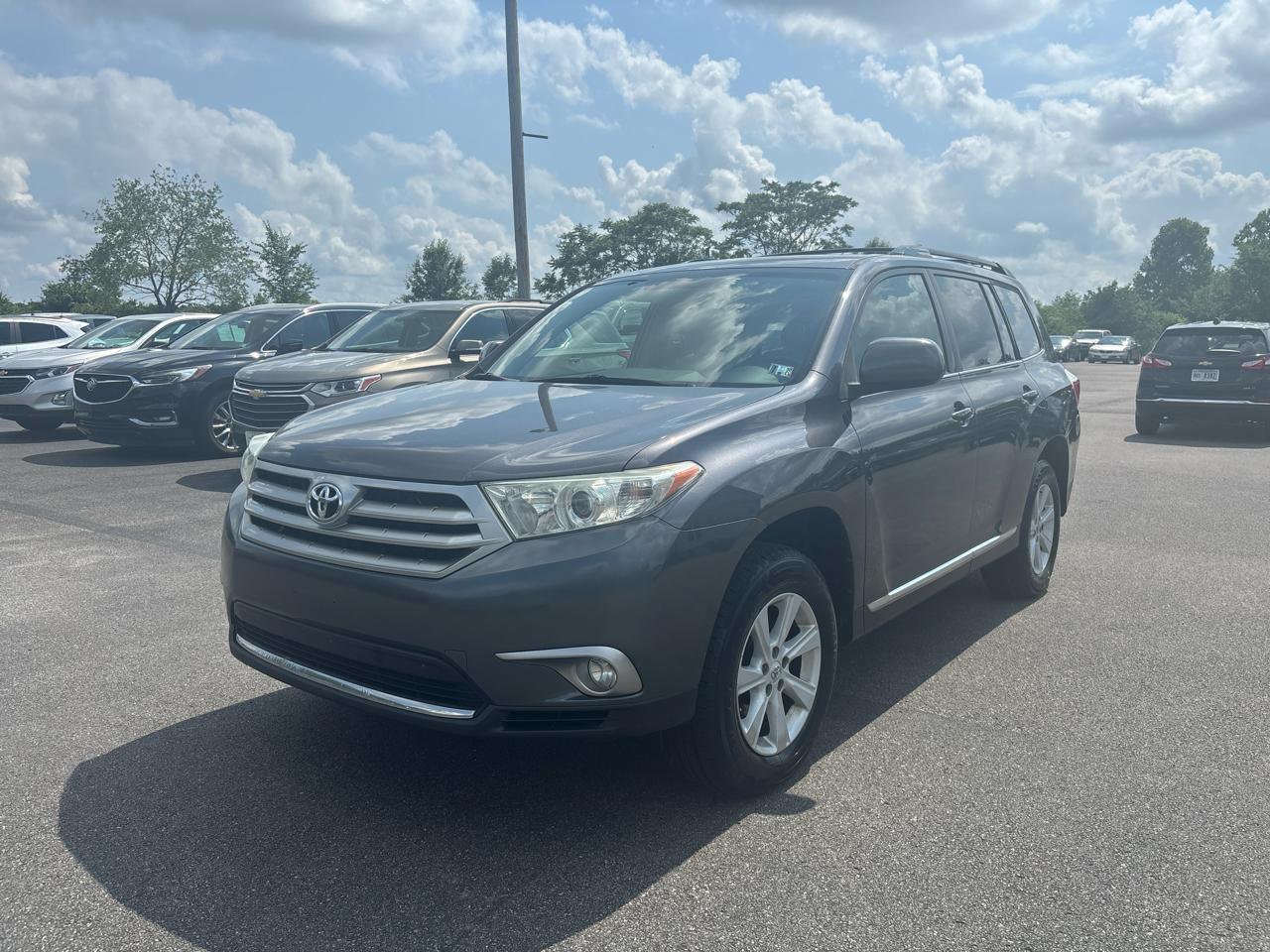 Toyota Highlander 4WD 4dr V6 (Natl) 2013