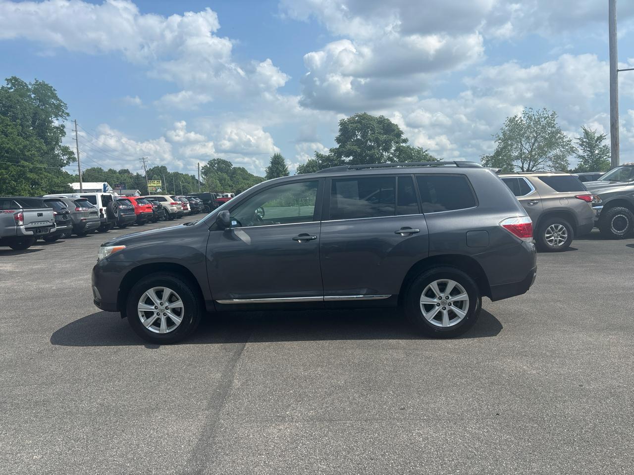 Toyota Highlander 4WD 4dr V6 (Natl) 2013