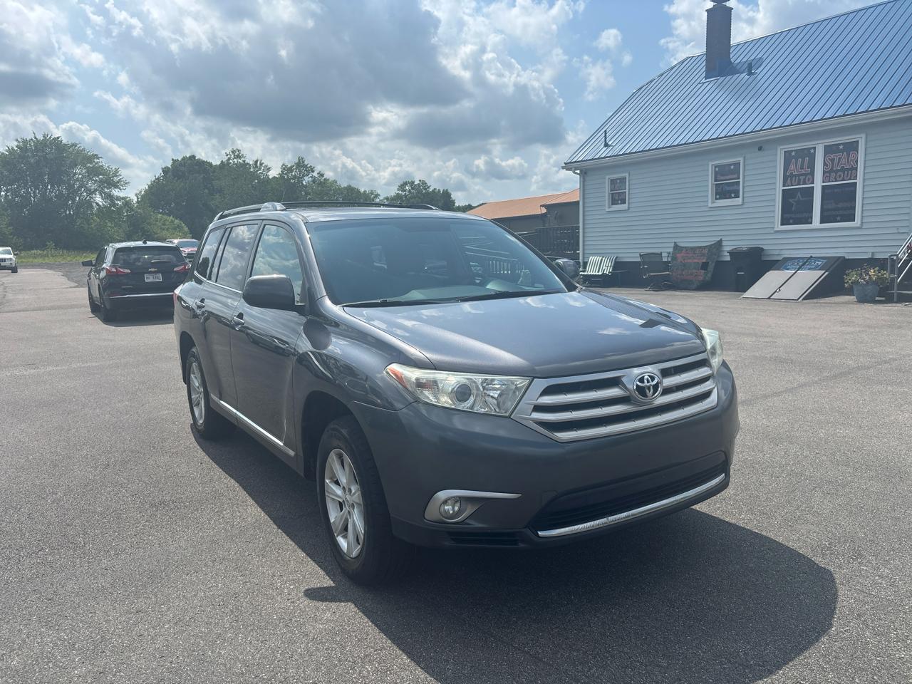 Toyota Highlander 4WD 4dr V6 (Natl) 2013
