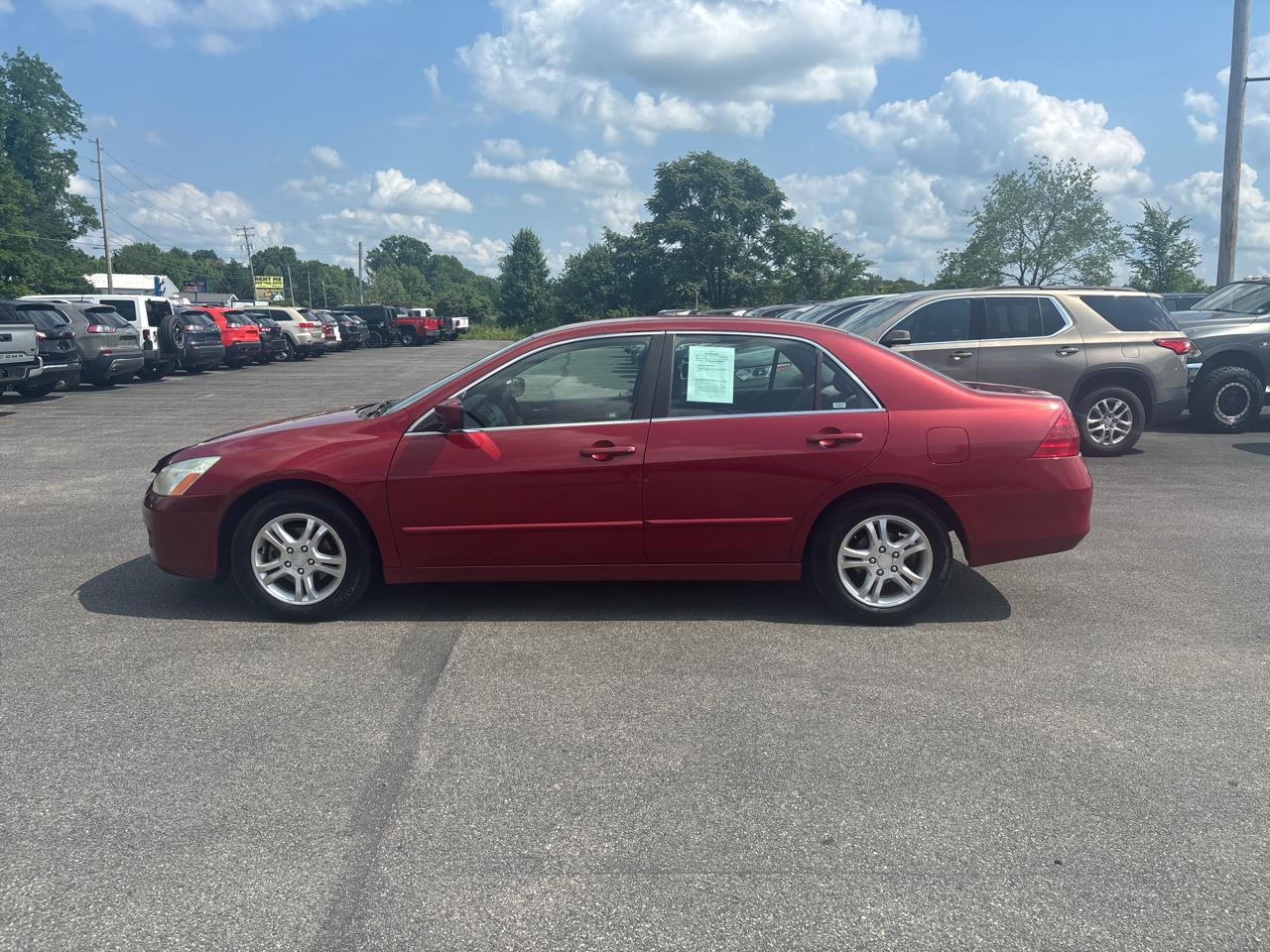 Honda Accord Sdn 4dr I4 AT LX SE 2007