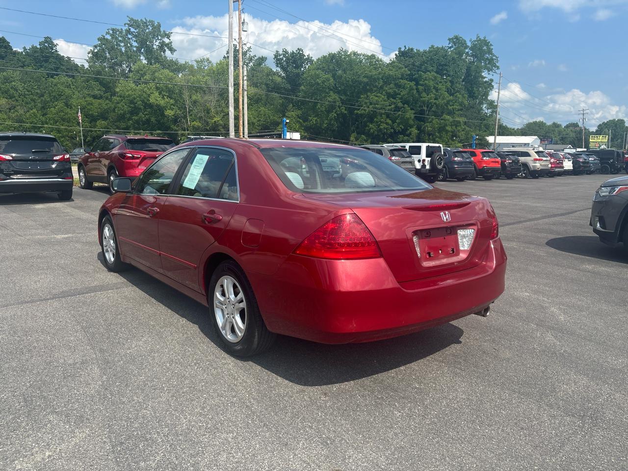 Honda Accord Sdn 4dr I4 AT LX SE 2007