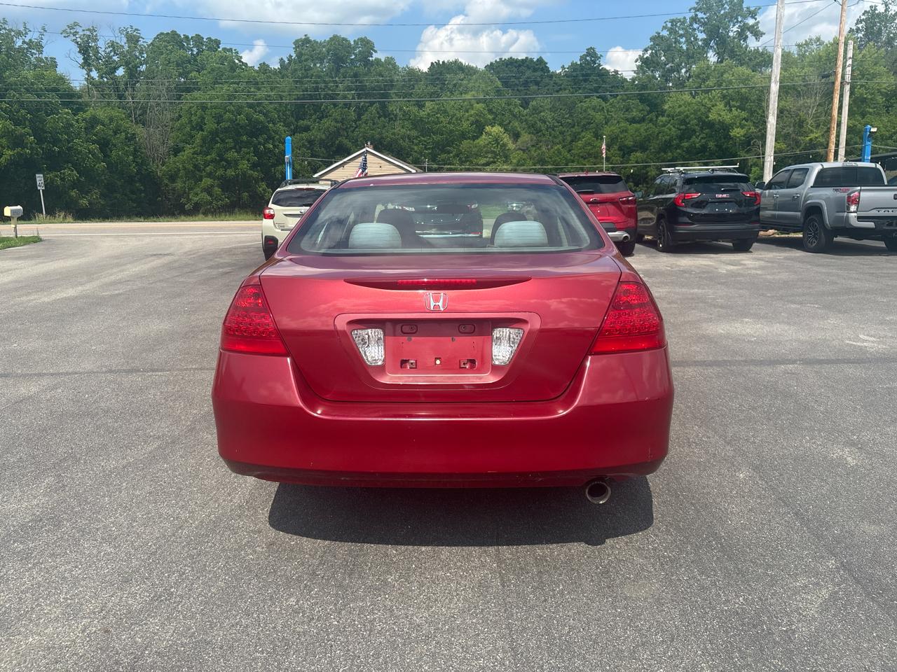 Honda Accord Sdn 4dr I4 AT LX SE 2007