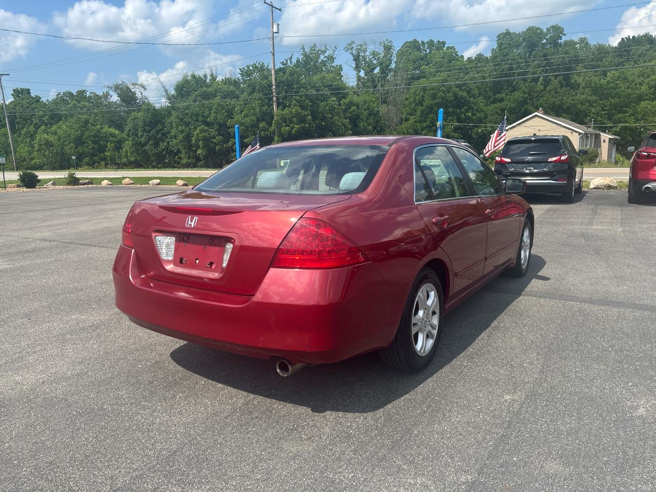 Honda Accord Sdn 4dr I4 AT LX SE 2007