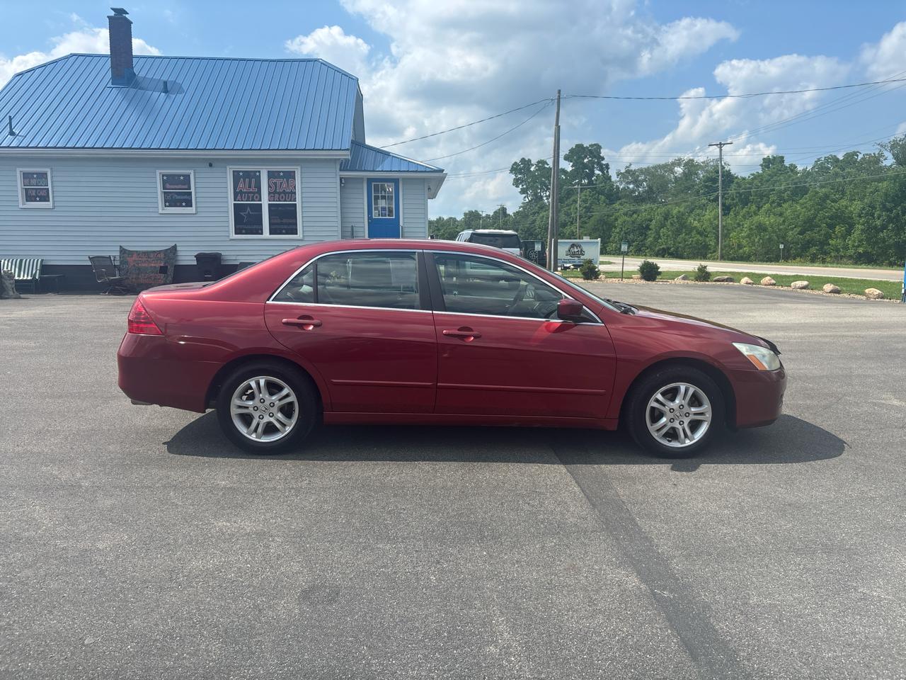 Honda Accord Sdn 4dr I4 AT LX SE 2007