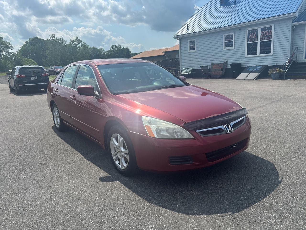 Honda Accord Sdn 4dr I4 AT LX SE 2007