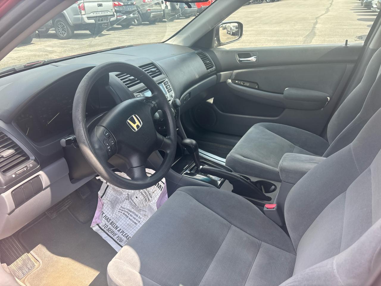 Honda Accord Sdn 4dr I4 AT LX SE 2007