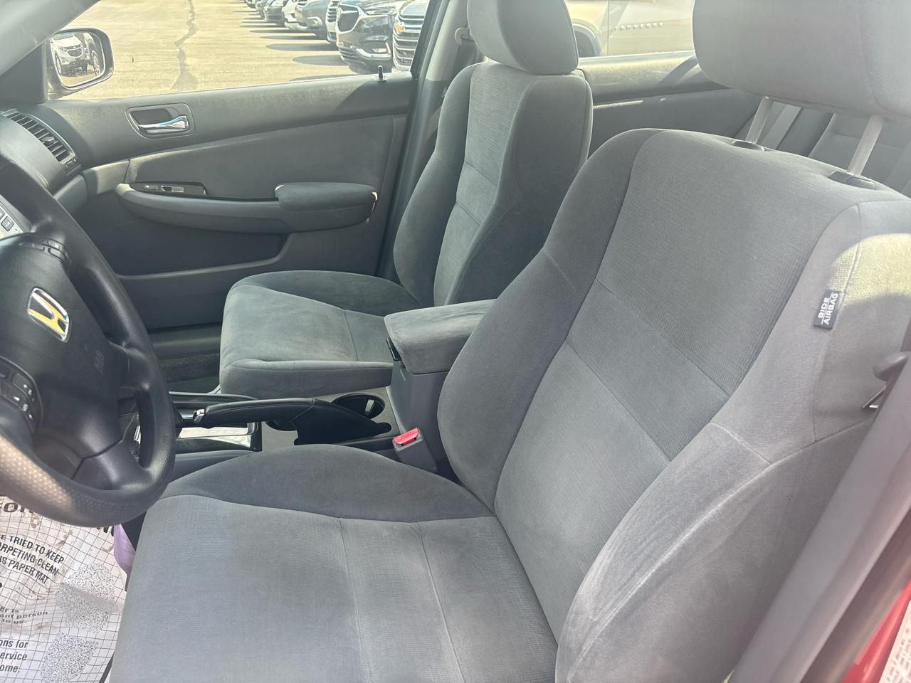 Honda Accord Sdn 4dr I4 AT LX SE 2007
