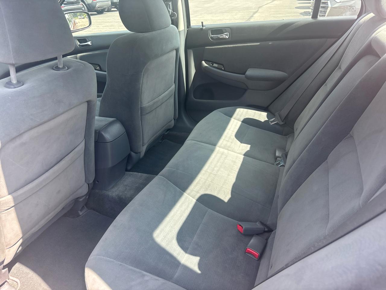 Honda Accord Sdn 4dr I4 AT LX SE 2007