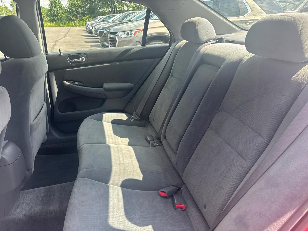 Honda Accord Sdn 4dr I4 AT LX SE 2007