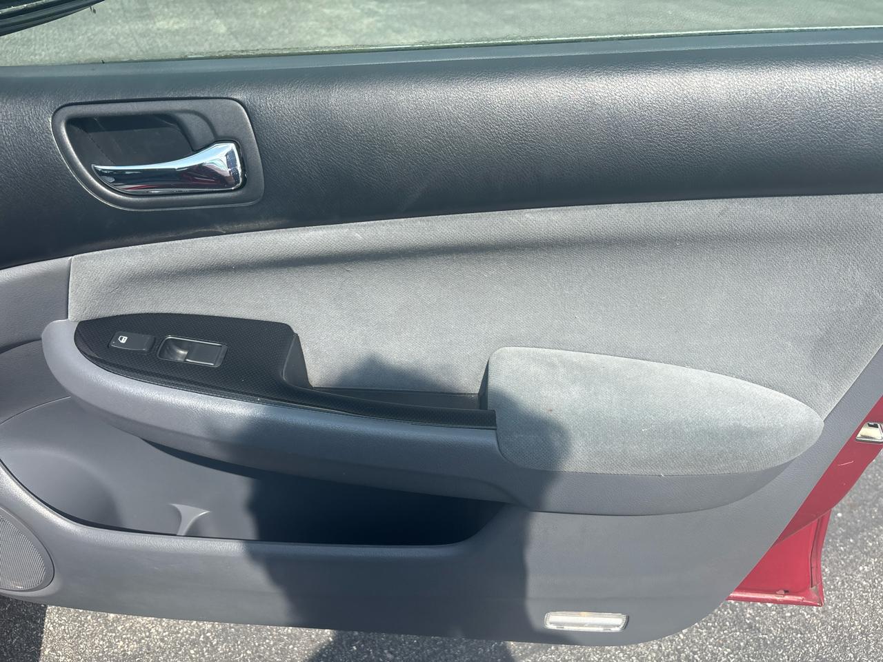 Honda Accord Sdn 4dr I4 AT LX SE 2007