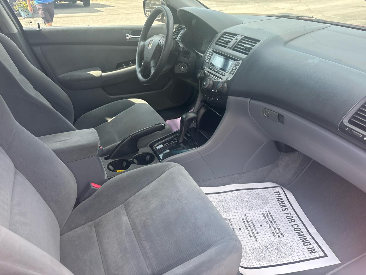 Honda Accord Sdn 4dr I4 AT LX SE 2007