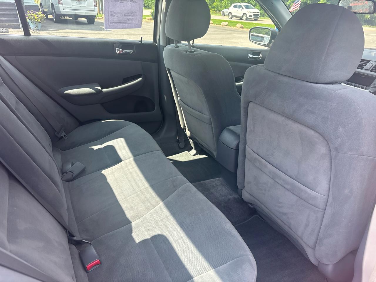 Honda Accord Sdn 4dr I4 AT LX SE 2007
