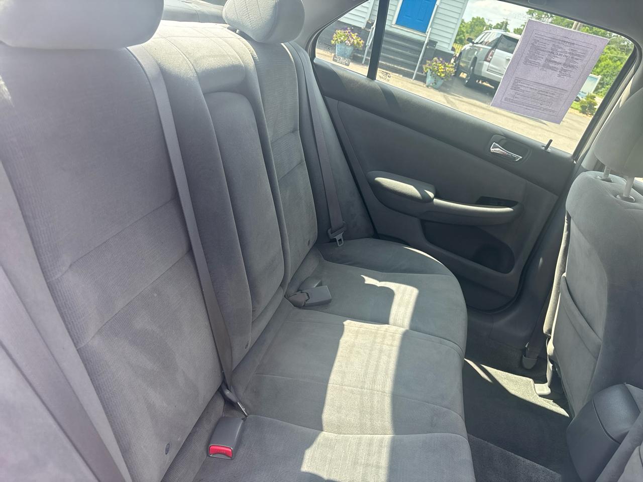 Honda Accord Sdn 4dr I4 AT LX SE 2007