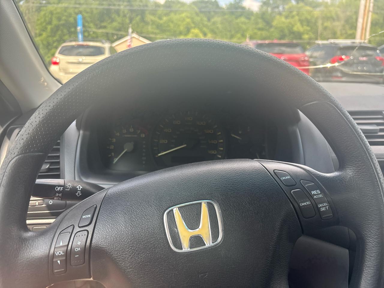 Honda Accord Sdn 4dr I4 AT LX SE 2007