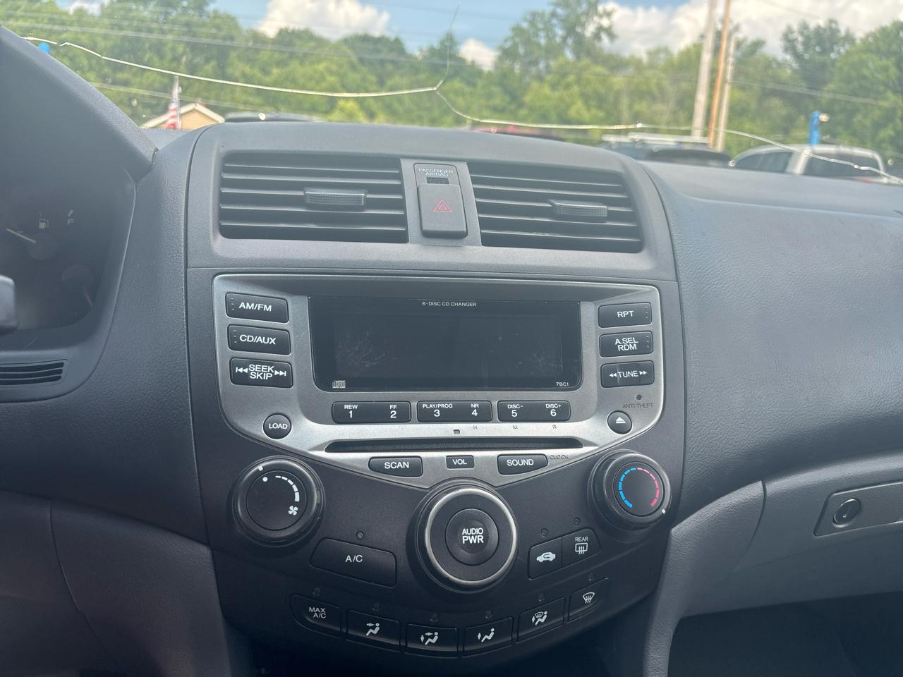 Honda Accord Sdn 4dr I4 AT LX SE 2007