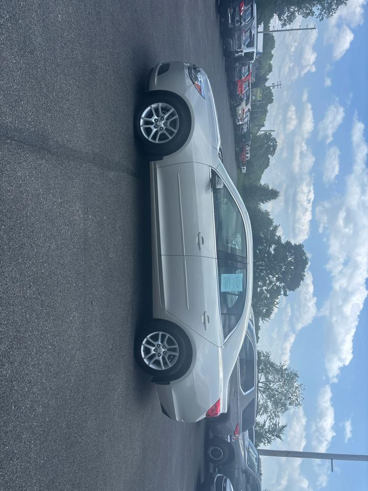Chevrolet Malibu 4dr Sdn LT w/1LT 2015