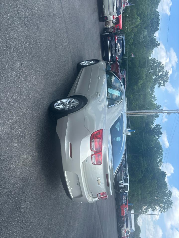 Chevrolet Malibu 4dr Sdn LT w/1LT 2015