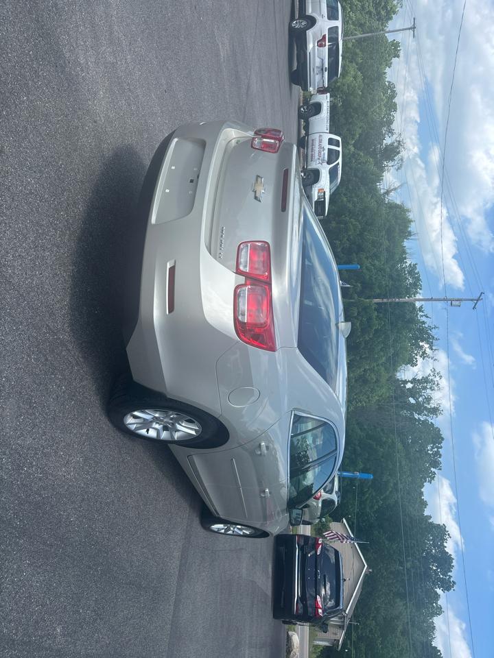 Chevrolet Malibu 4dr Sdn LT w/1LT 2015