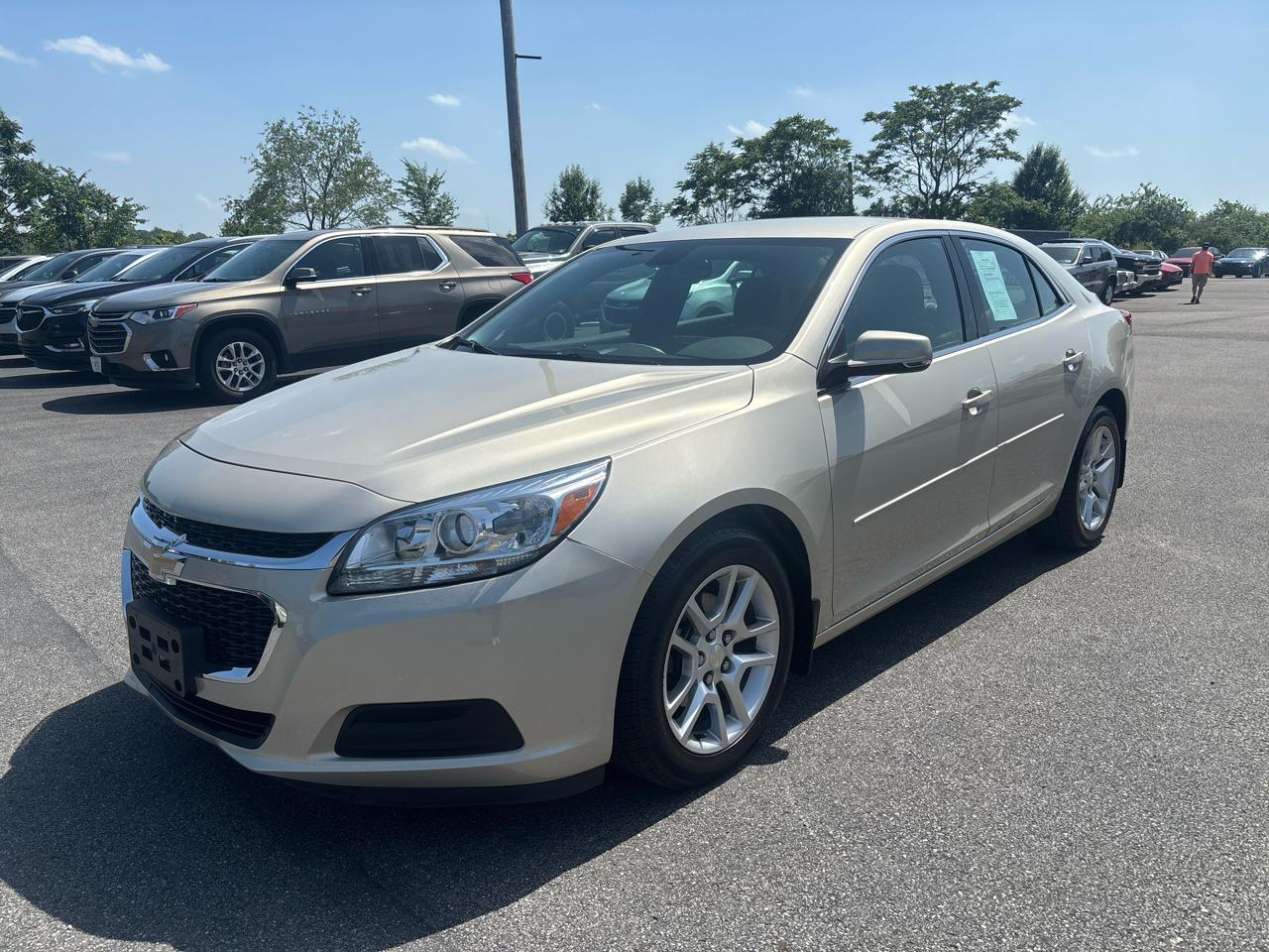 2015 Chevrolet Malibu 4dr Sdn LT w/1LT