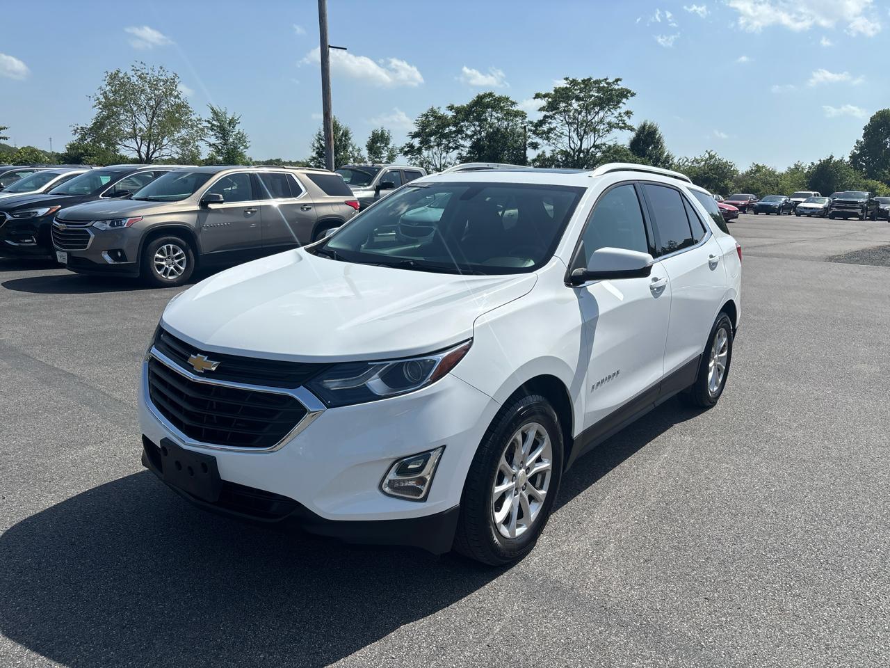 2018 Chevrolet Equinox FWD 4dr LT w/1LT