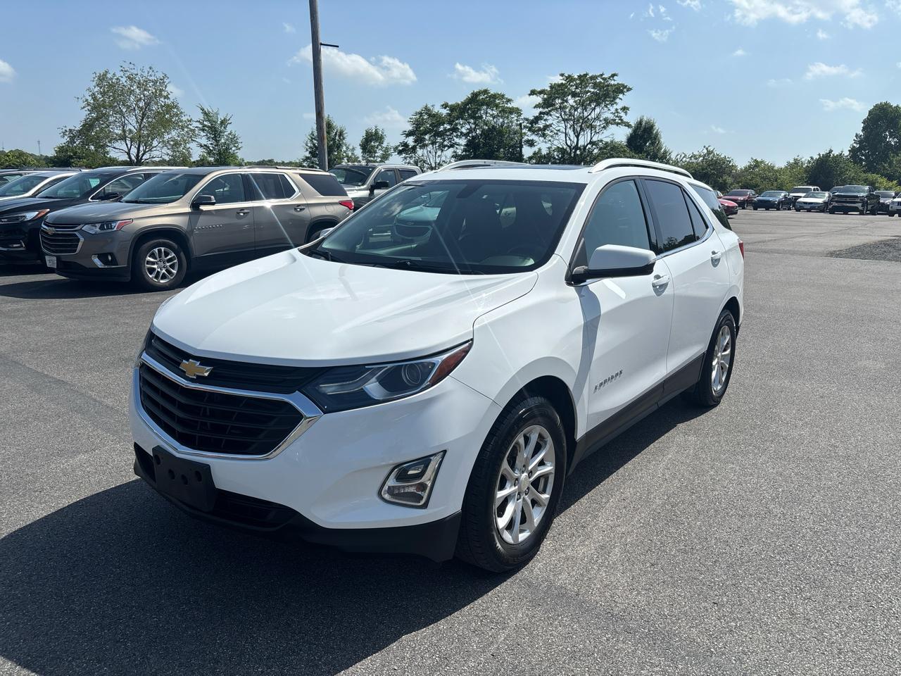 Chevrolet Equinox FWD 4dr LT w/1LT 2018
