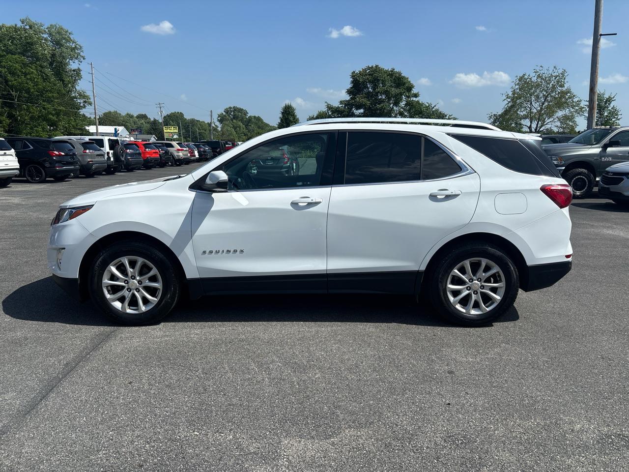 Chevrolet Equinox FWD 4dr LT w/1LT 2018