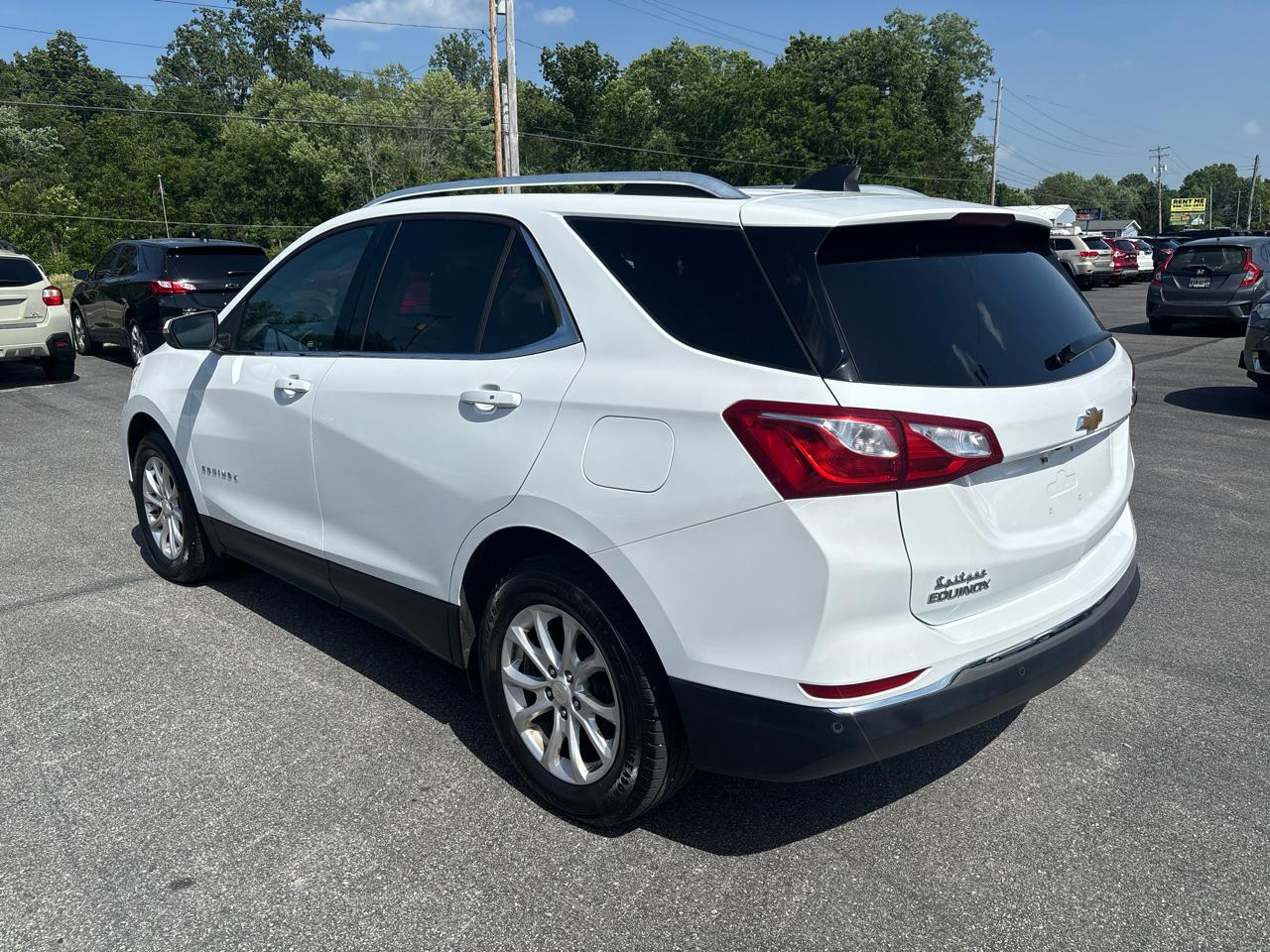 Chevrolet Equinox FWD 4dr LT w/1LT 2018