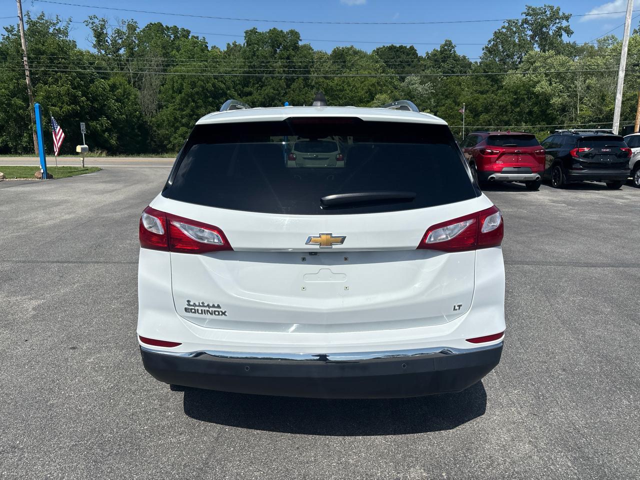 Chevrolet Equinox FWD 4dr LT w/1LT 2018