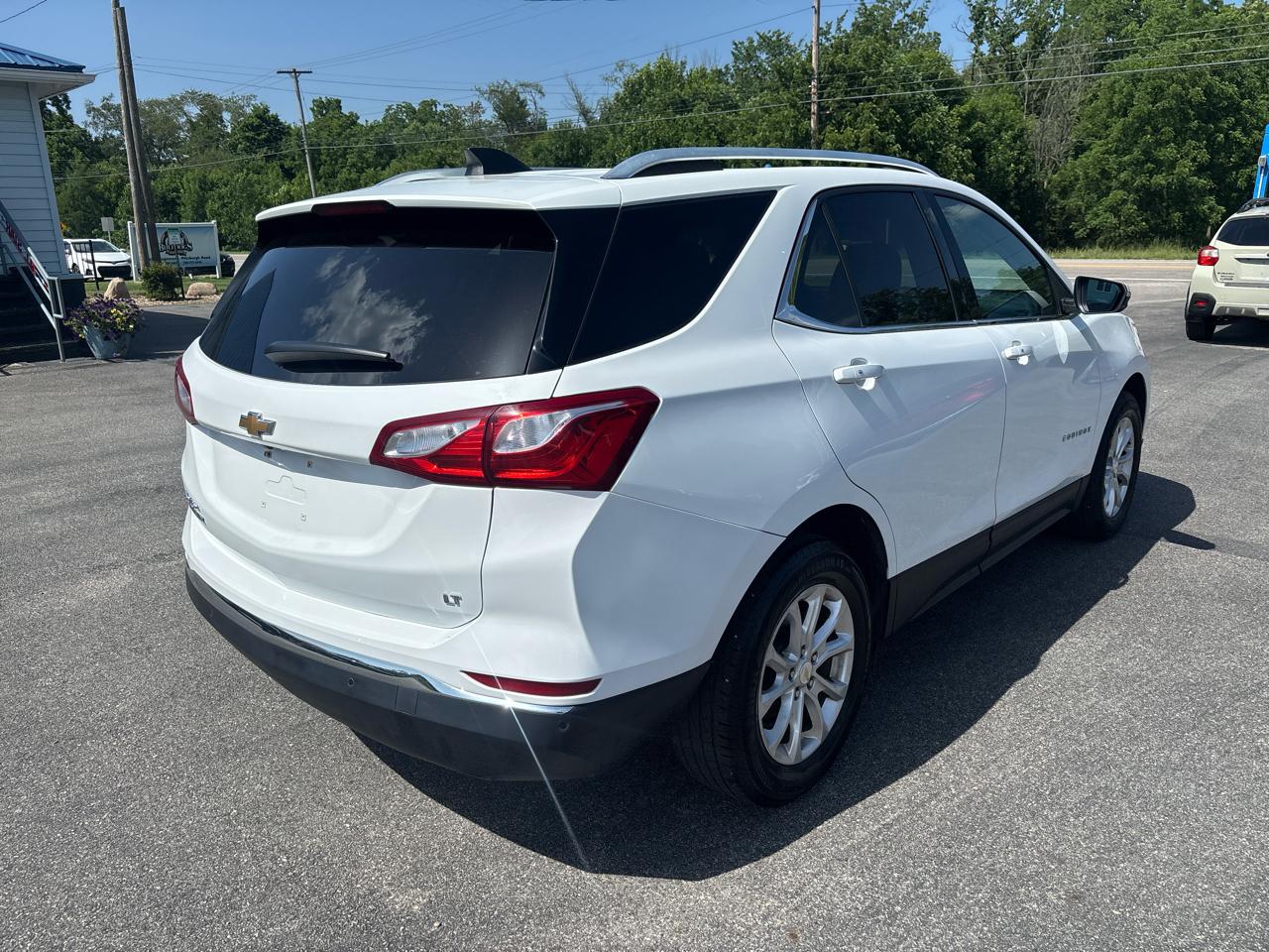Chevrolet Equinox FWD 4dr LT w/1LT 2018
