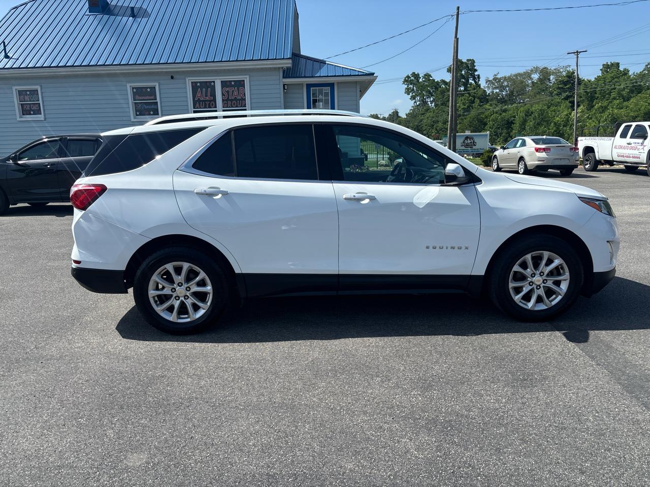 Chevrolet Equinox FWD 4dr LT w/1LT 2018