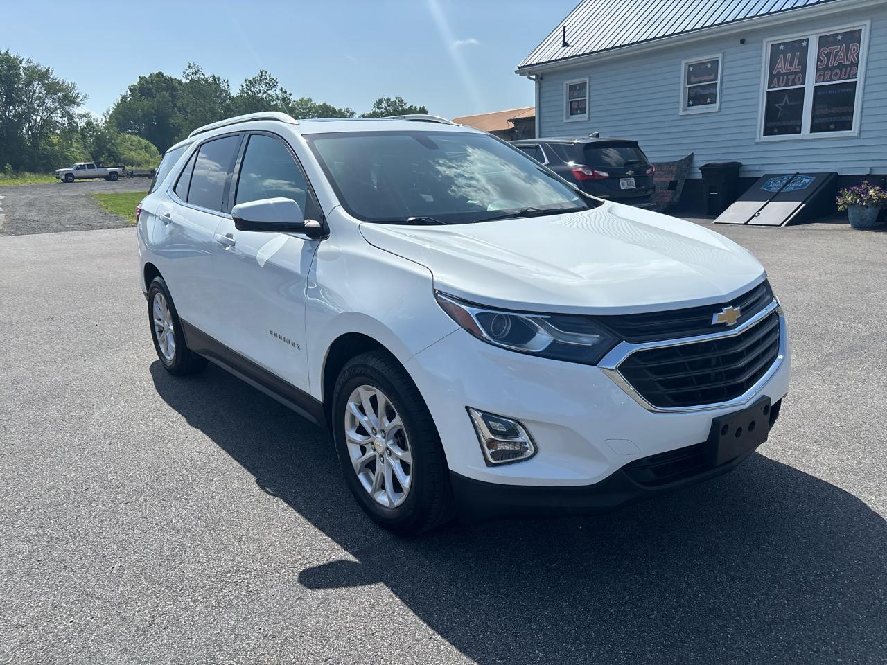 Chevrolet Equinox FWD 4dr LT w/1LT 2018