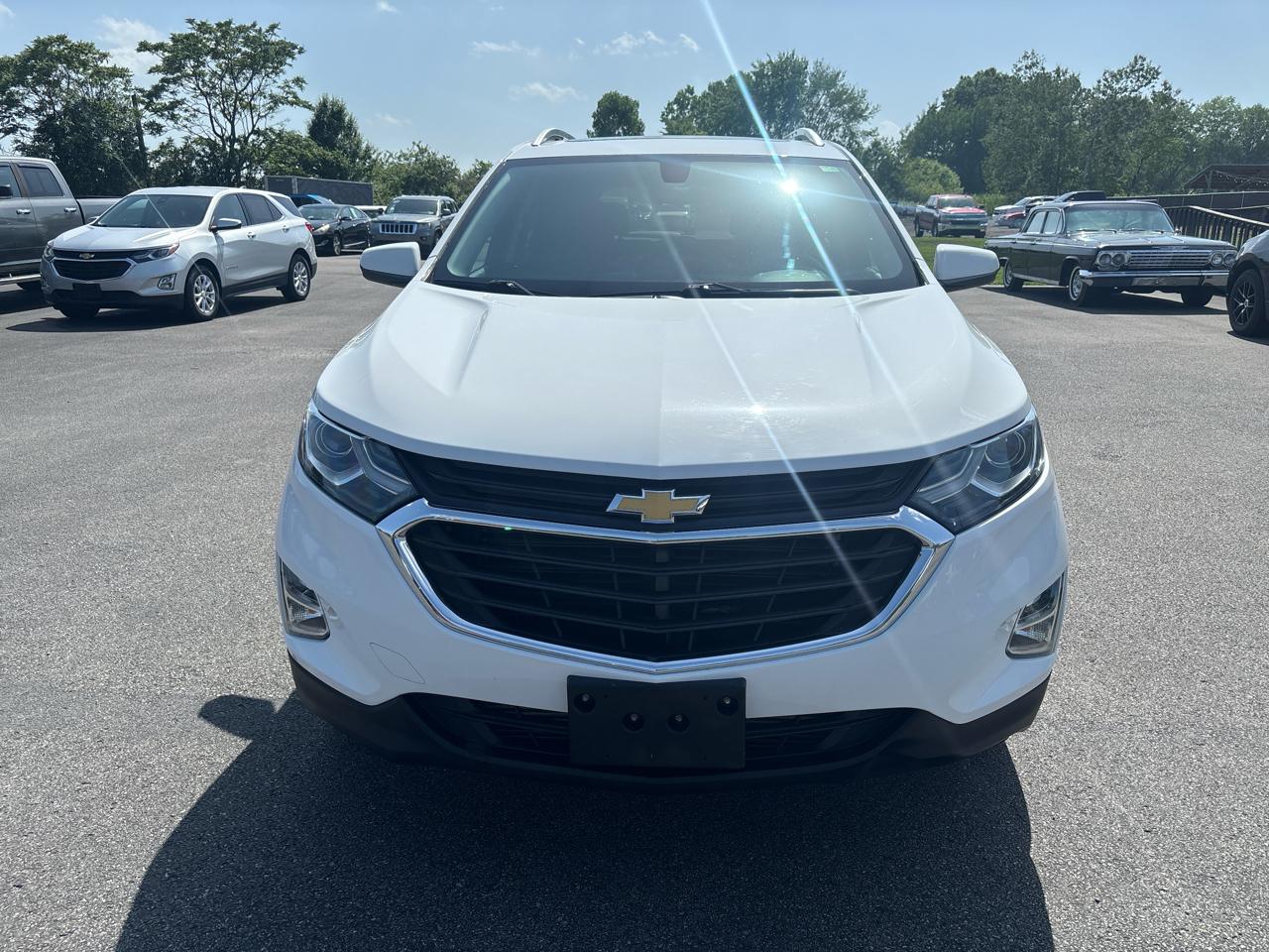 Chevrolet Equinox FWD 4dr LT w/1LT 2018