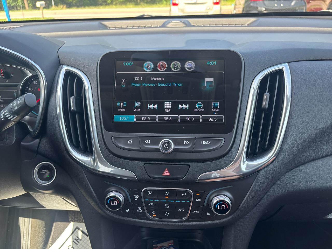 Chevrolet Equinox FWD 4dr LT w/1LT 2018