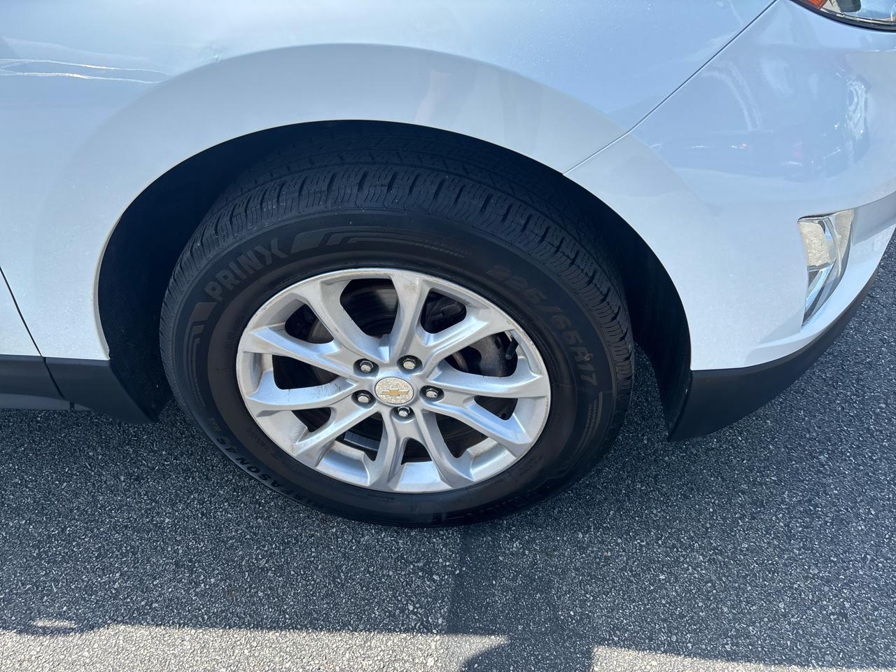 Chevrolet Equinox FWD 4dr LT w/1LT 2018