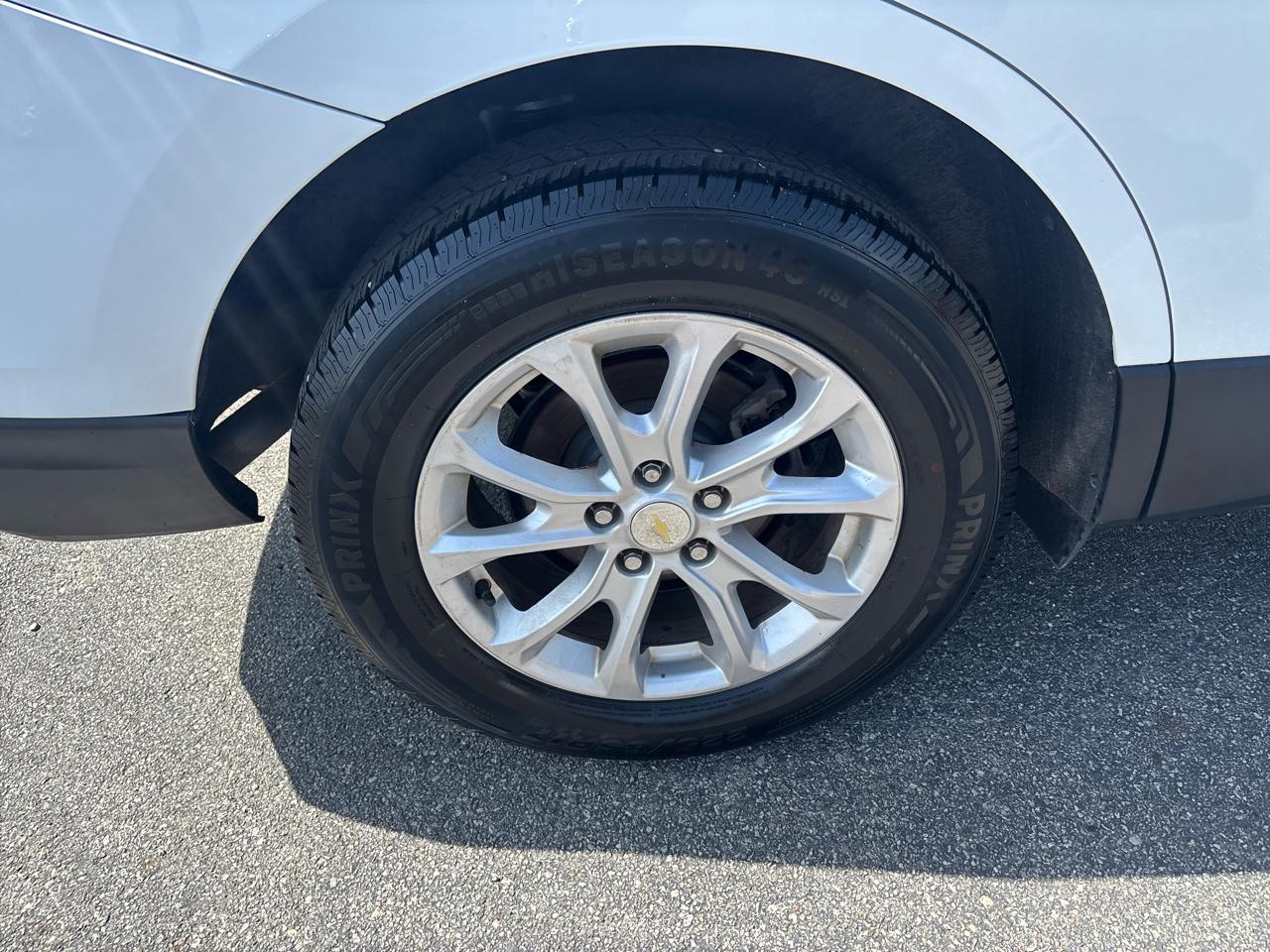 Chevrolet Equinox FWD 4dr LT w/1LT 2018