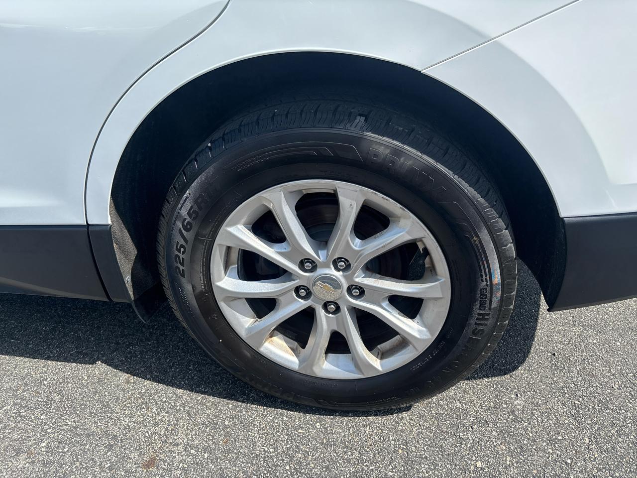 Chevrolet Equinox FWD 4dr LT w/1LT 2018