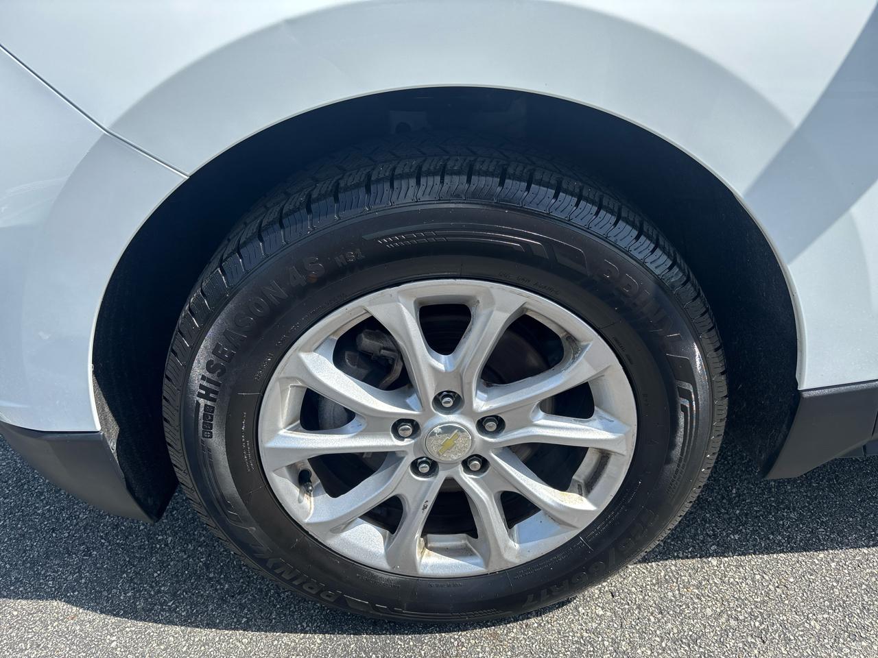 Chevrolet Equinox FWD 4dr LT w/1LT 2018