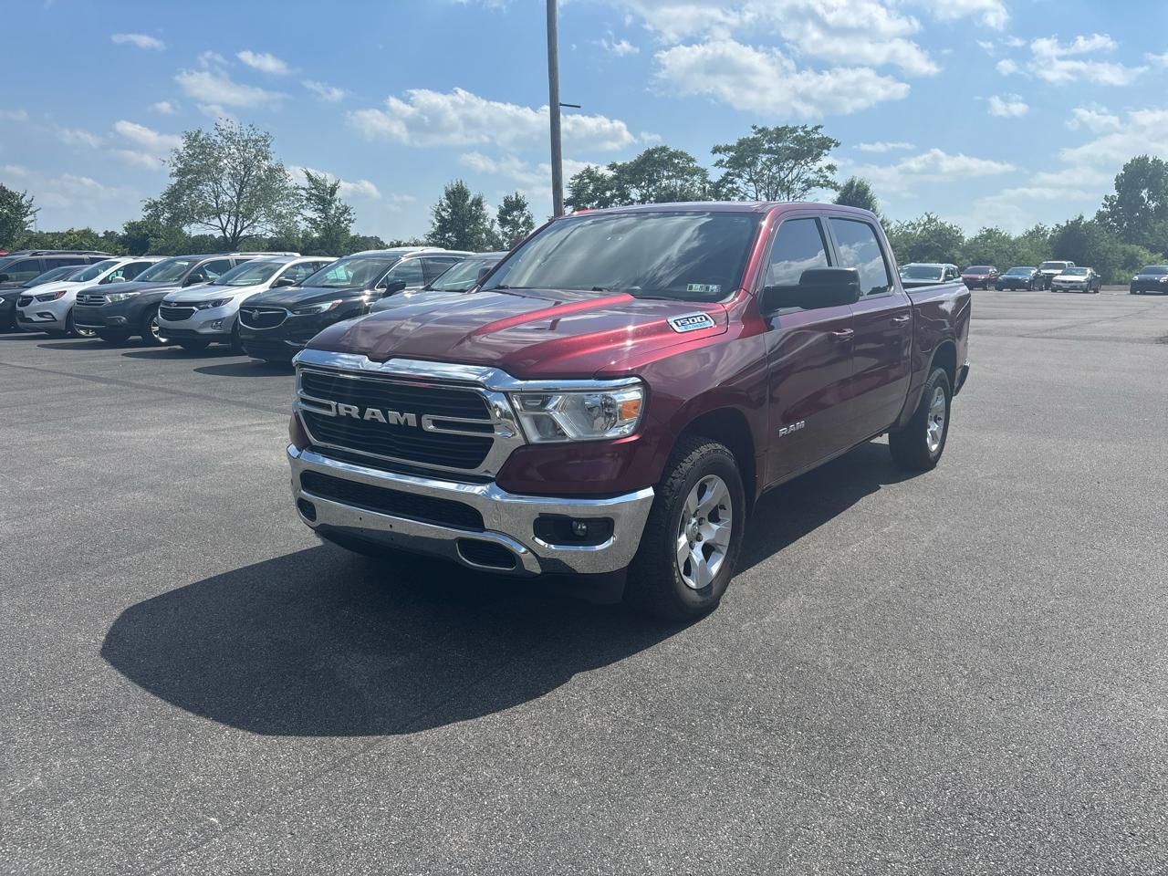 RAM 1500 Big Horn 4x4 Crew Cab 5'7" Box 2021