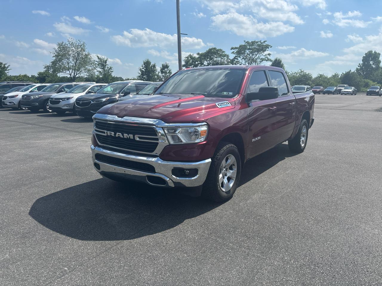 RAM 1500 Big Horn 4x4 Crew Cab 5'7" Box 2021