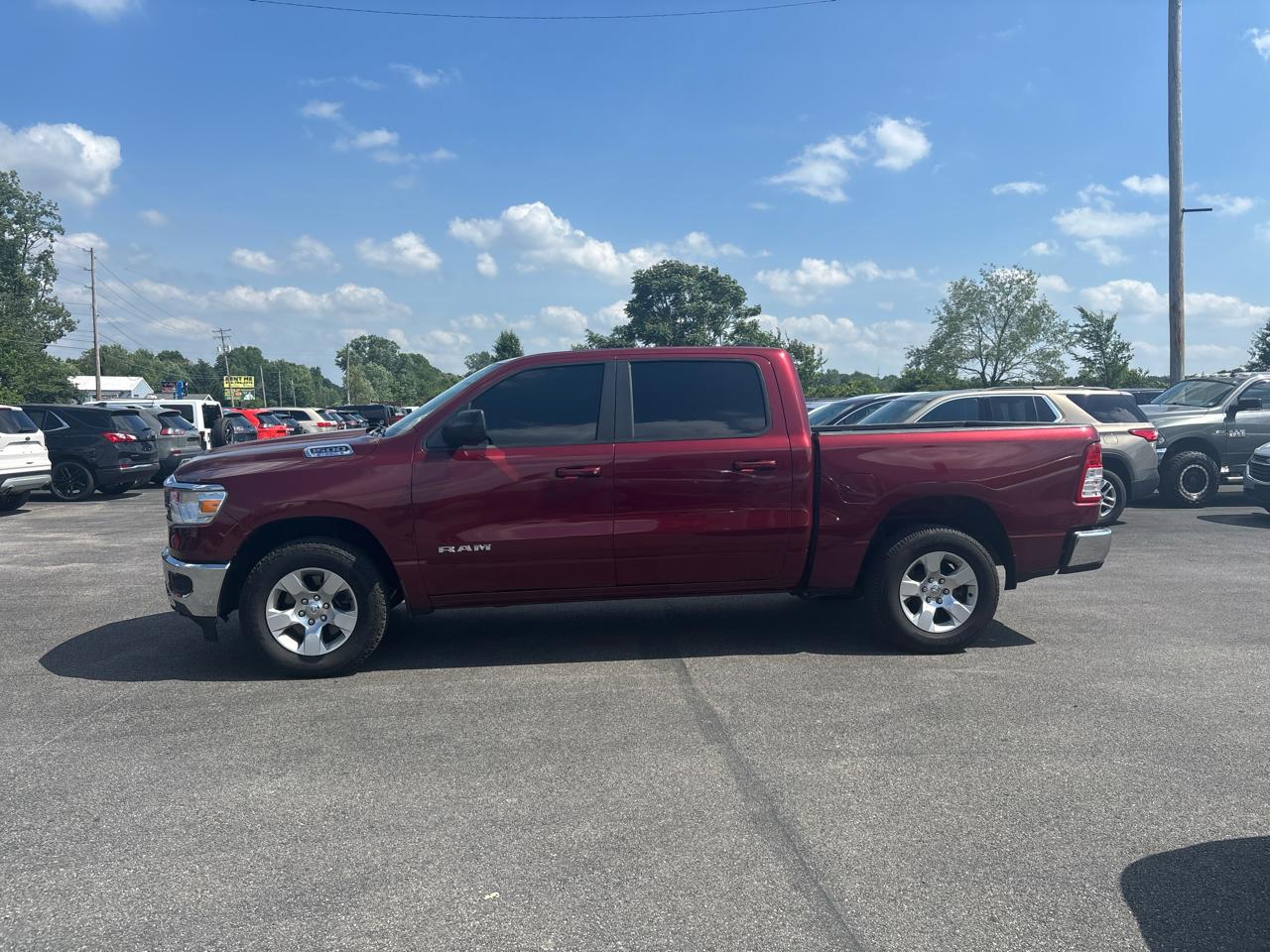 RAM 1500 Big Horn 4x4 Crew Cab 5'7" Box 2021