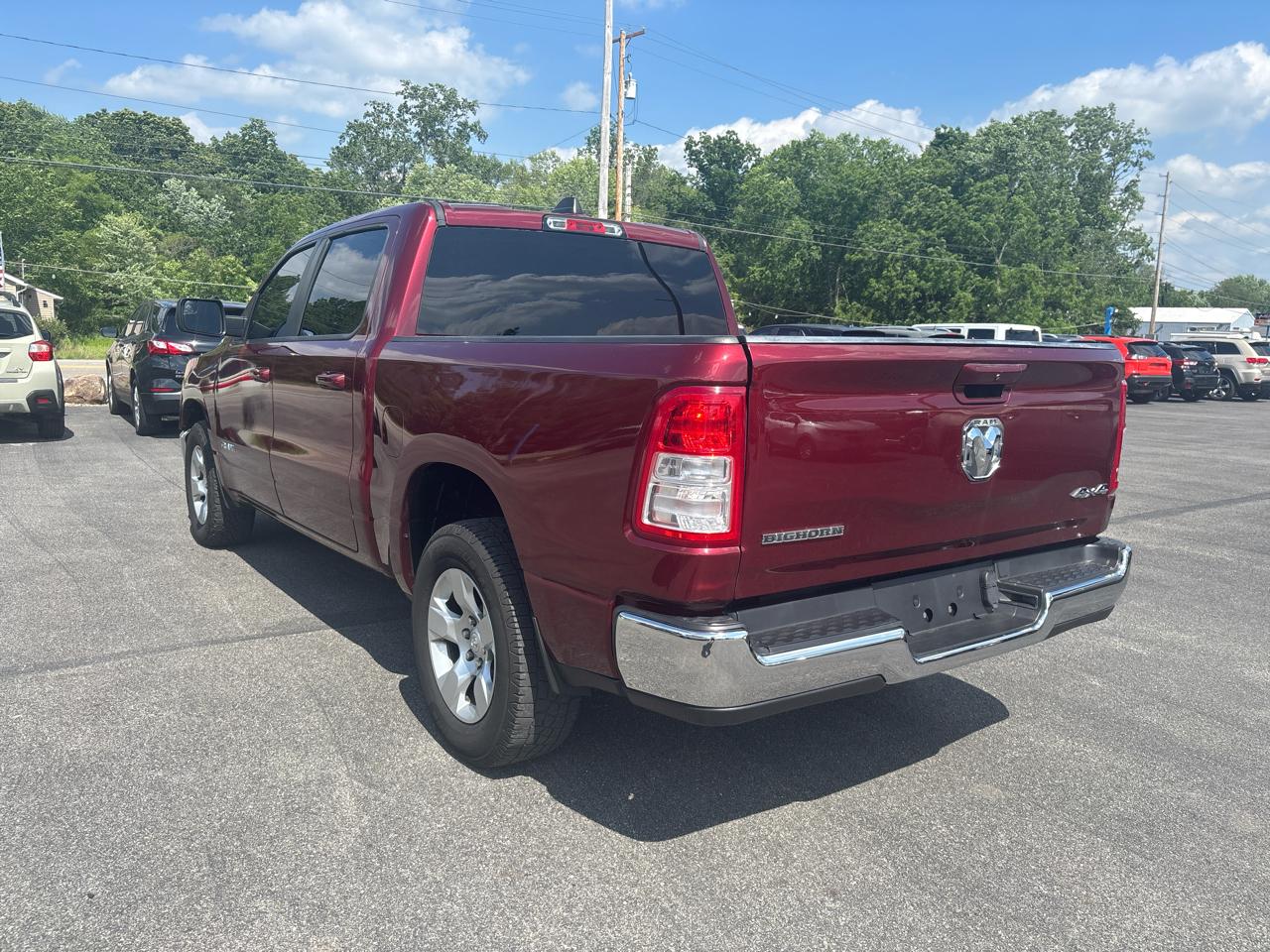 RAM 1500 Big Horn 4x4 Crew Cab 5'7" Box 2021