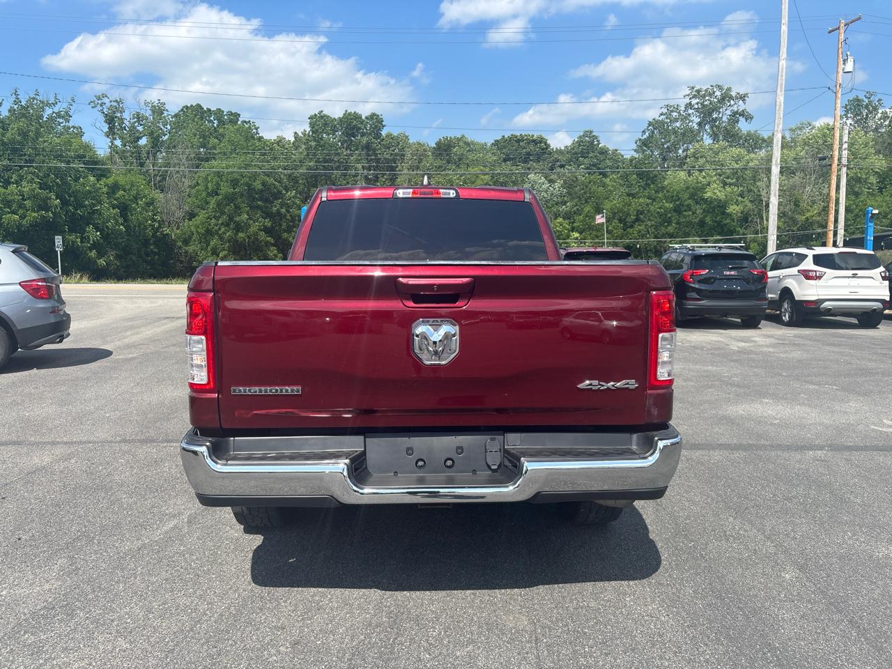 RAM 1500 Big Horn 4x4 Crew Cab 5'7" Box 2021