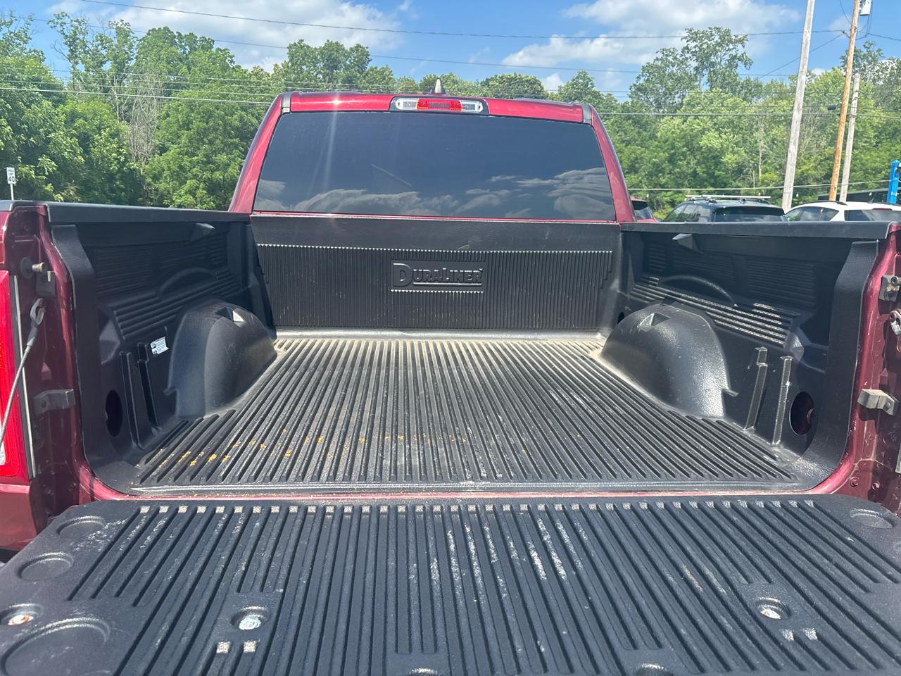 RAM 1500 Big Horn 4x4 Crew Cab 5'7" Box 2021