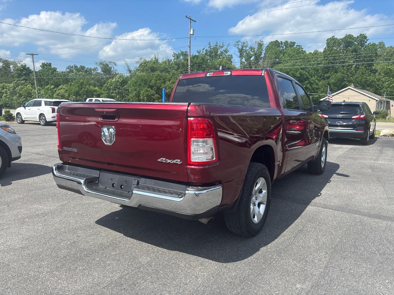 RAM 1500 Big Horn 4x4 Crew Cab 5'7" Box 2021